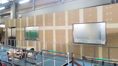 横浜市 企業 T様工場 内装塗装 | 内装塗装