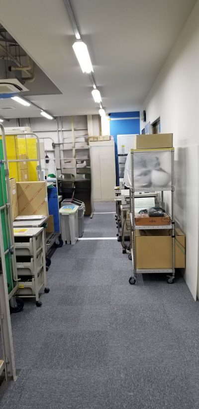 横浜市 企業 T様工場 内装塗装 | 内装塗装