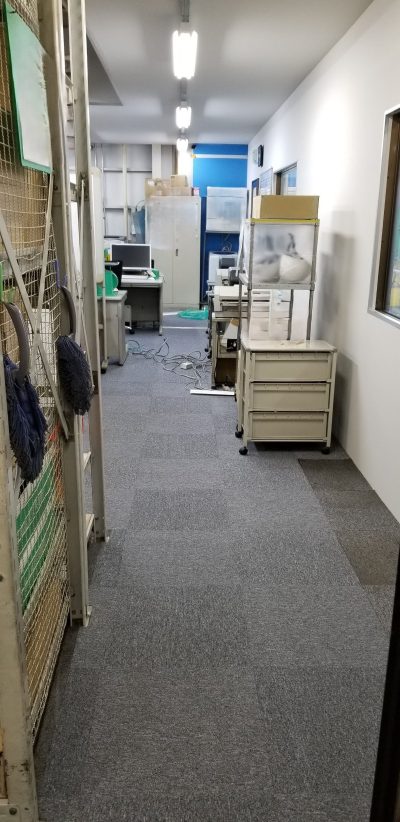 横浜市 企業 T様工場 内装塗装 | 内装塗装