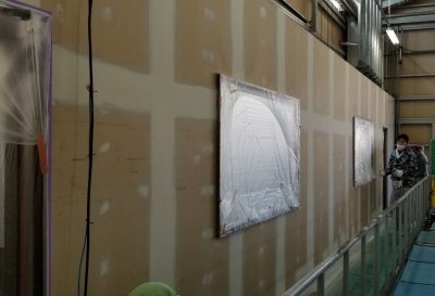 横浜市 企業 T様工場 内装塗装 | 内装塗装