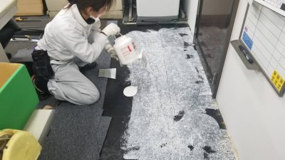 横浜市 企業 T様工場 内装塗装 | 内装塗装