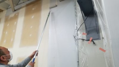 横浜市 企業 T様工場 内装塗装 | 内装塗装